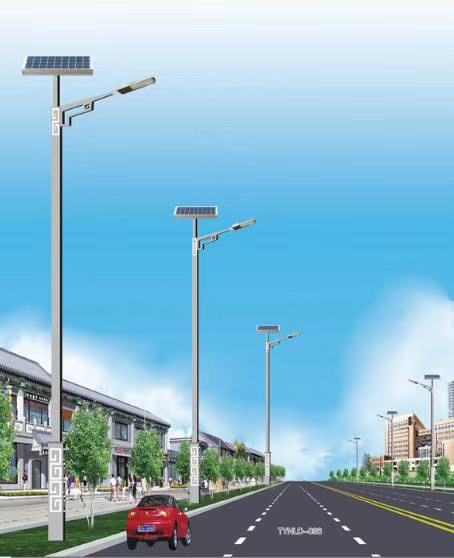 阿勒泰市城乡建设太阳能路灯